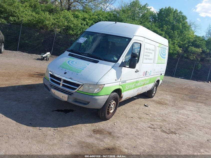 2006 Dodge Sprinter Van 2500 Shc