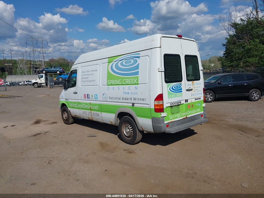 2006 Dodge Sprinter Van 2500 Shc