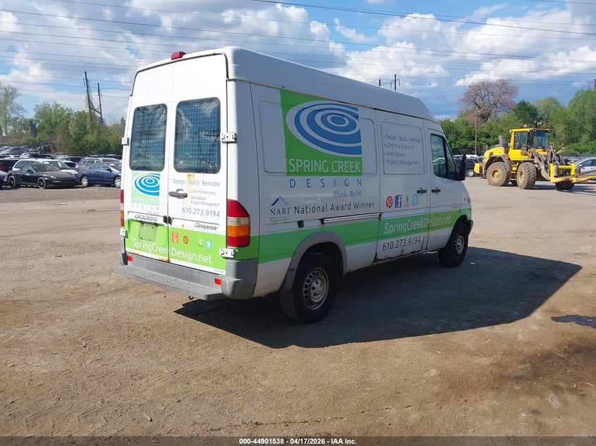 2006 Dodge Sprinter Van 2500 Shc