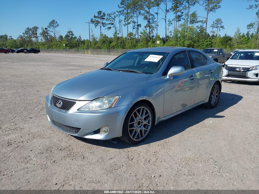 2008 Lexus Is 250