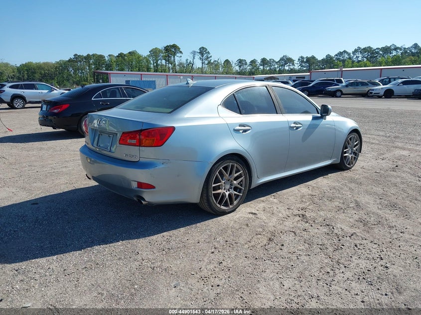 2008 Lexus Is 250