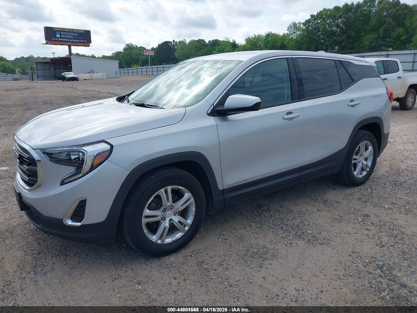 2020 GMC Terrain Fwd Sle
