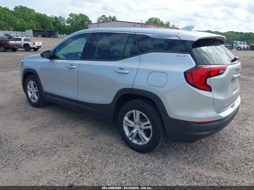 2020 GMC Terrain Fwd Sle