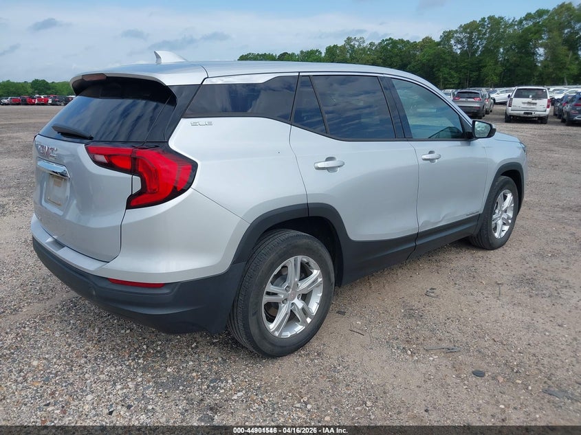 2020 GMC Terrain Fwd Sle