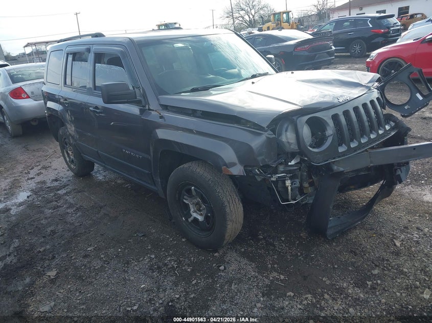 2015 JEEP PATRIOT SPORT