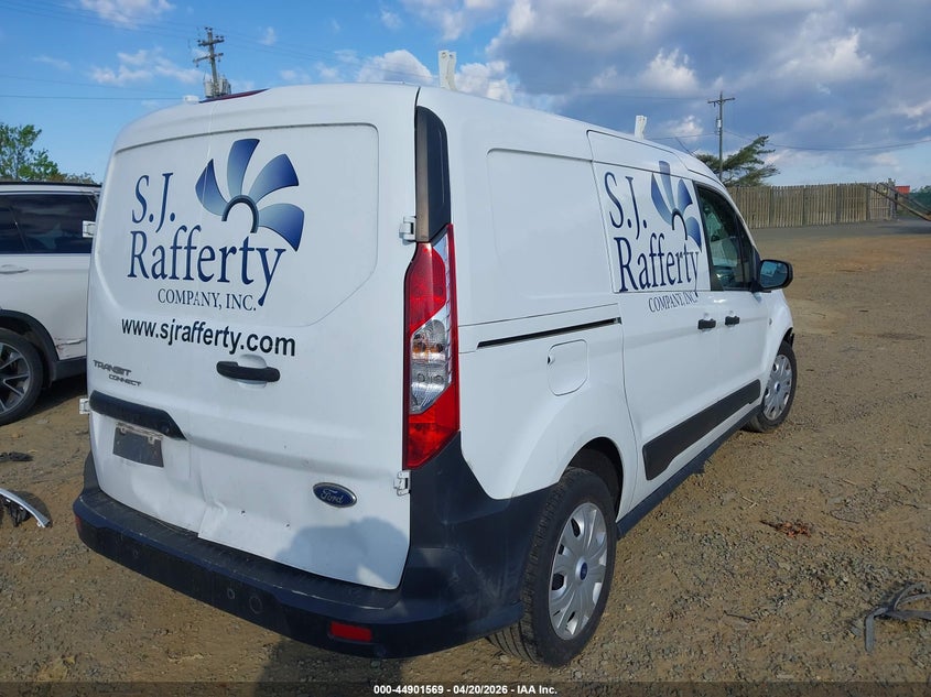 Vin: nm0ls7e24l1473504, lot: 45398932, ford transit connect xl 20204