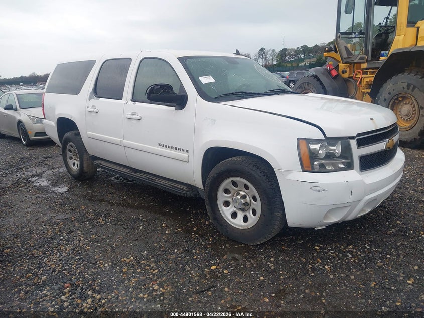 2012 Chevrolet Suburban Commercial Fleet