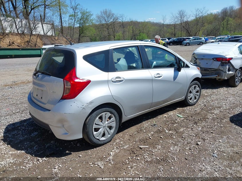 2019 Nissan Versa Note Sv