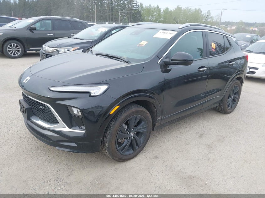 Vin: kl4amdsl1rb187946, lot: 45398944, buick encore gx sport touring fwd 20242