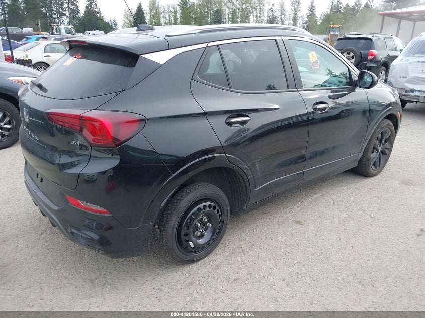 Vin: kl4amdsl1rb187946, lot: 45398944, buick encore gx sport touring fwd 20244