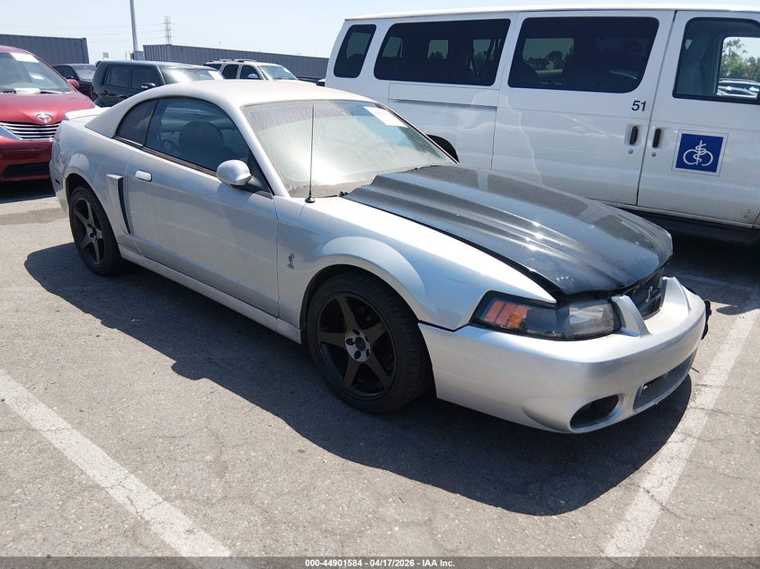 2003 Ford Mustang 10Th Anniversary Package/Cobra