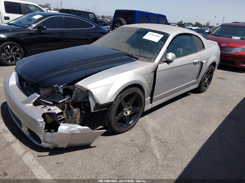 2003 Ford Mustang 10Th Anniversary Package/Cobra