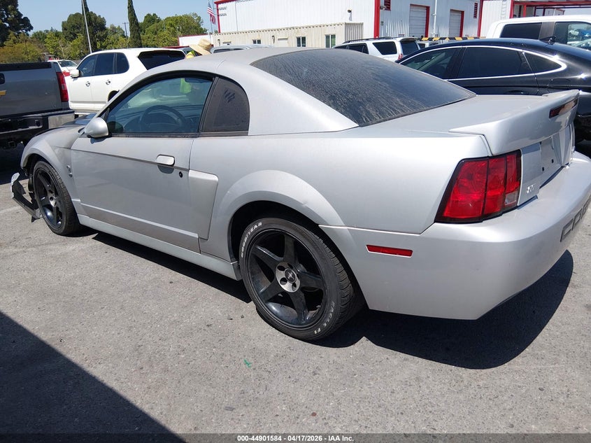 2003 Ford Mustang 10Th Anniversary Package/Cobra