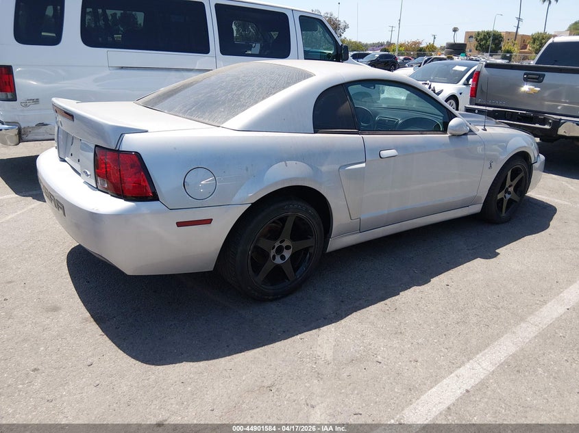 2003 Ford Mustang 10Th Anniversary Package/Cobra