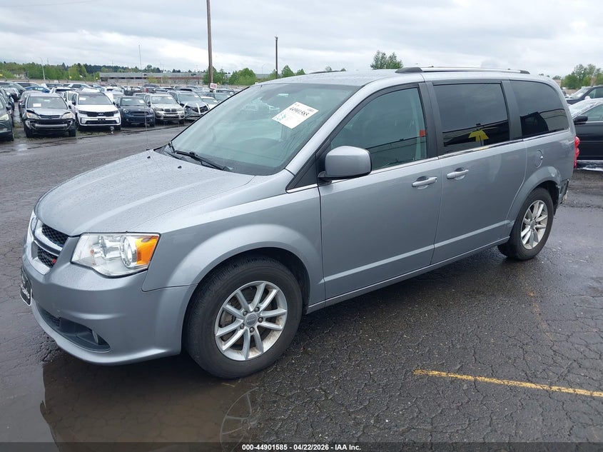 Vin: 2c4rdgcg9kr785365, lot: 45398949, dodge grand caravan sxt 20192