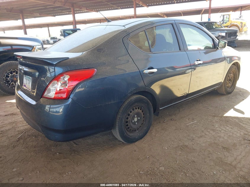 2017 Nissan Versa 1.6 Sv