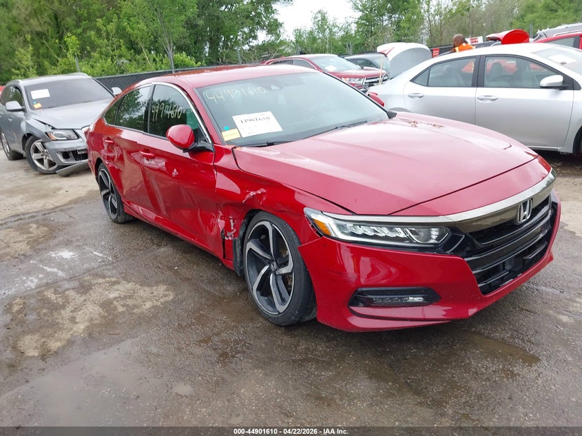 2019 HONDA ACCORD SPORT