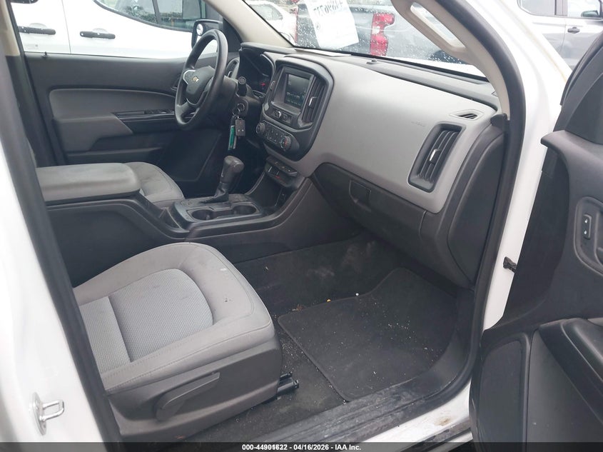VIN 1GCGTBENXJ1270046 2018 CHEVROLET COLORADO WT