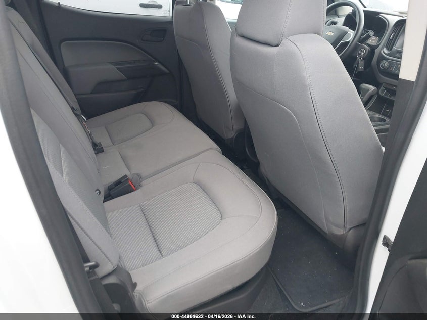 VIN 1GCGTBENXJ1270046 2018 CHEVROLET COLORADO WT
