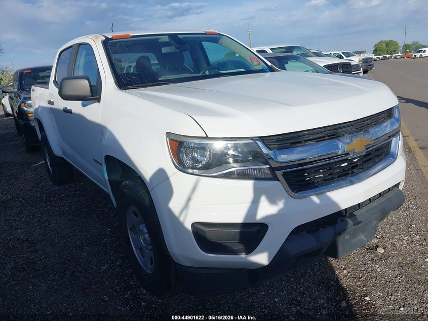 VIN 1GCGTBENXJ1270046 2018 CHEVROLET COLORADO WT