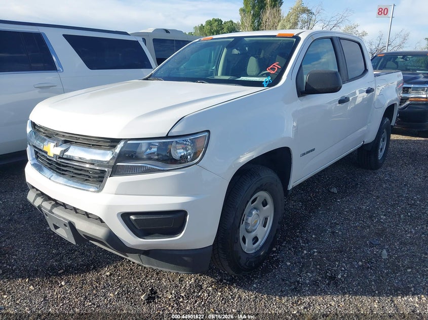 VIN 1GCGTBENXJ1270046 2018 CHEVROLET COLORADO WT