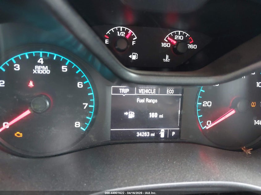VIN 1GCGTBENXJ1270046 2018 CHEVROLET COLORADO WT