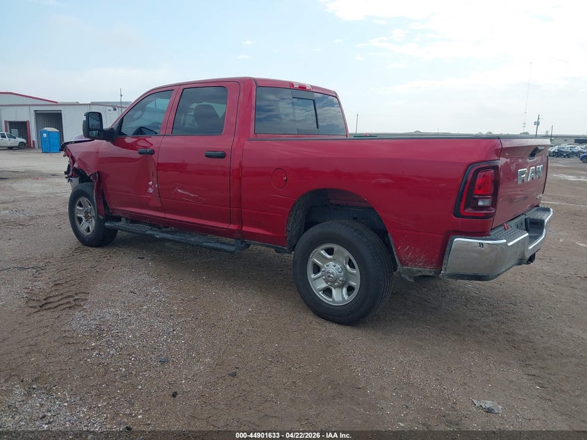 Vin: 3c6ur5cj6tg216175, lot: 45398997, ram 2500 tradesman  4x4 6'4 box 20263