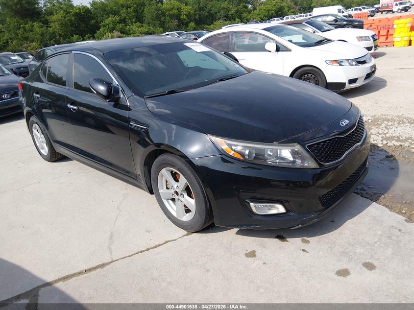 2015 KIA OPTIMA auction photo 1