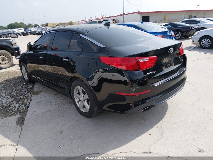 2015 KIA OPTIMA auction photo 3