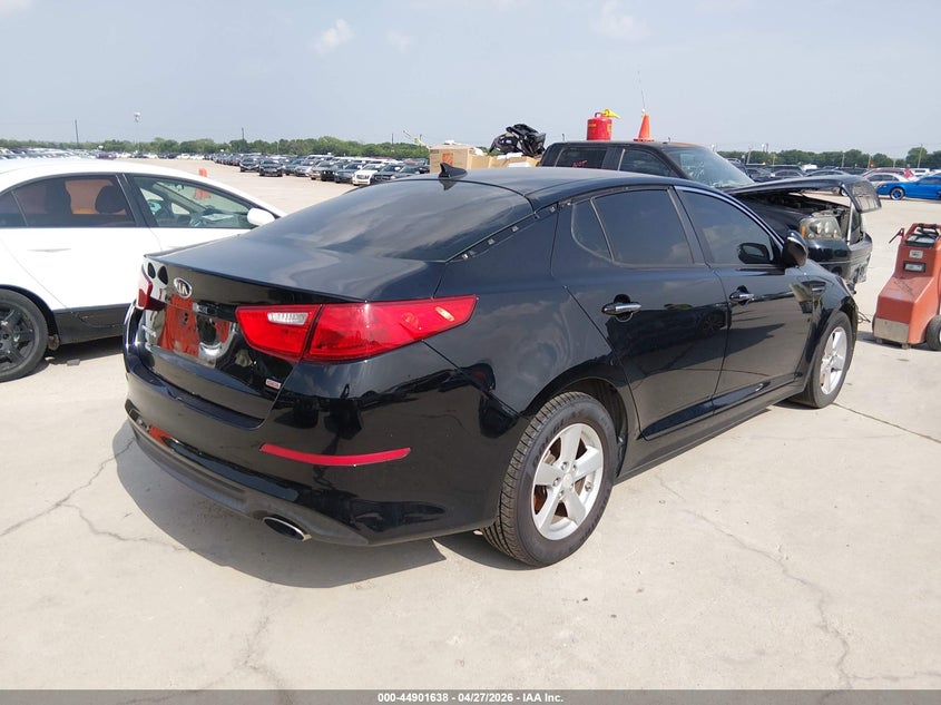 2015 KIA OPTIMA auction photo 4