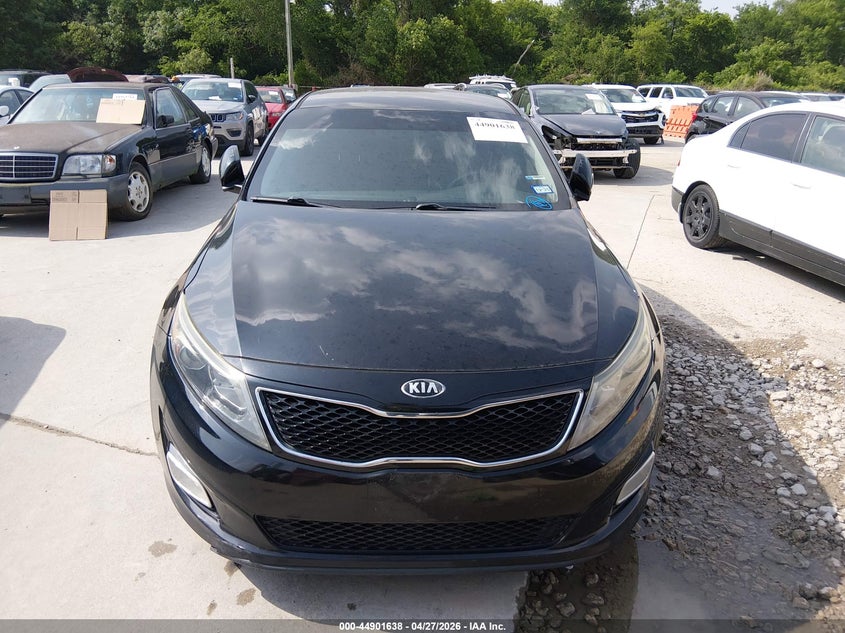 2015 KIA OPTIMA auction photo 6