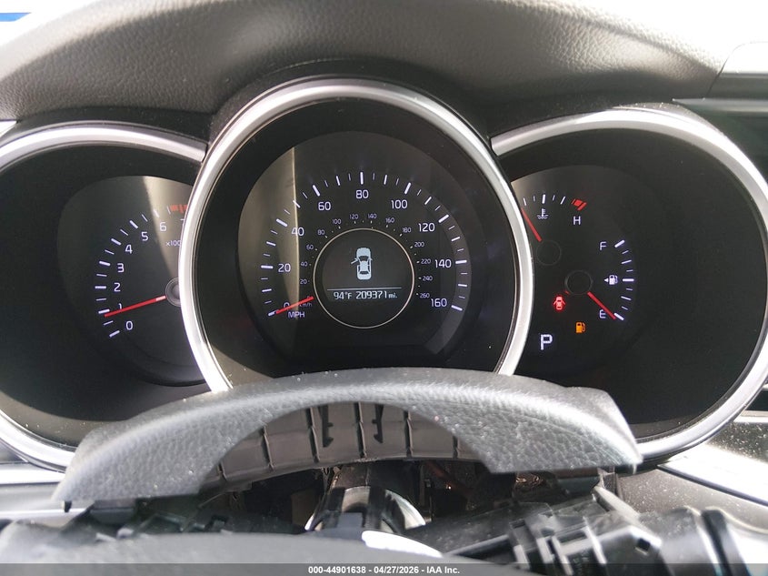 2015 KIA OPTIMA auction photo 7
