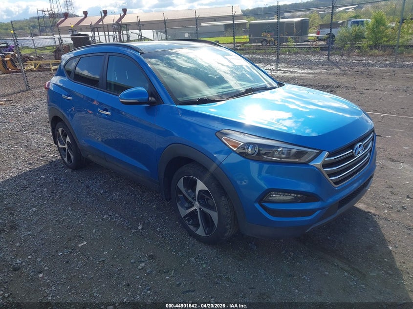 2016 Hyundai Tucson Limited