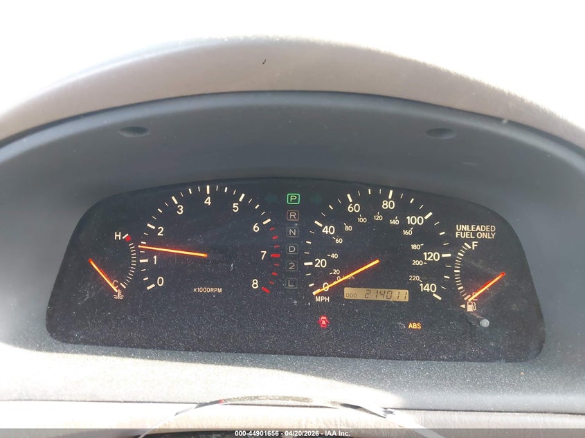 1998 Lexus Es 300 VIN: JT8BF28G8W5033228 Lot: 44901656