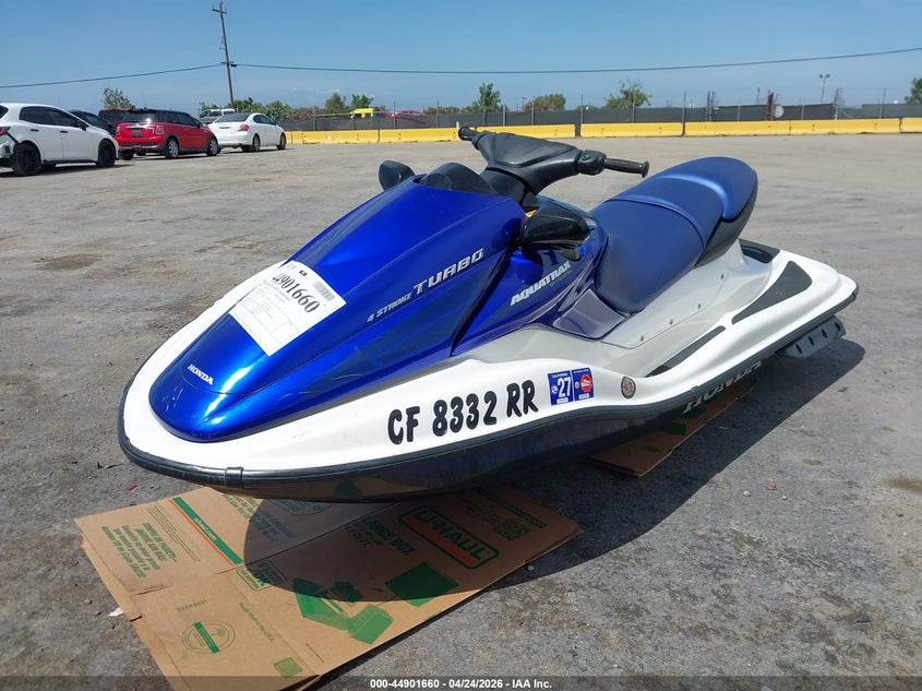 2006 Honda Aquatrax HPSE1158E606 photo 1