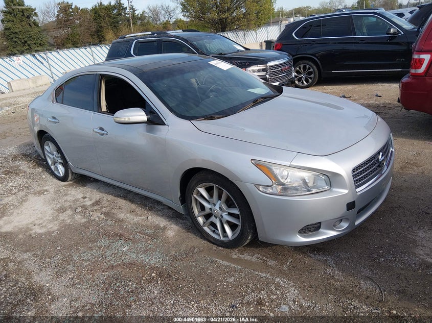 2009 NISSAN MAXIMA 3.5 SV