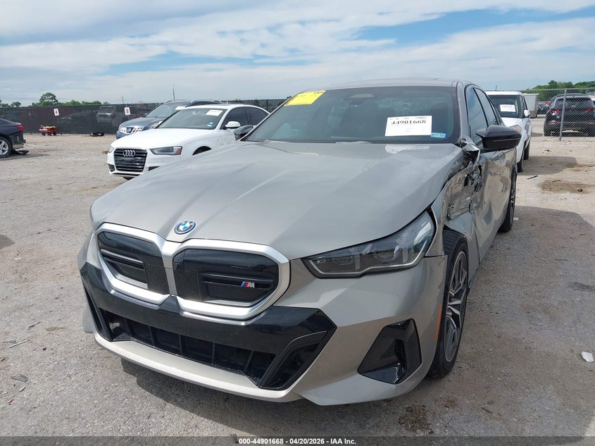 Vin: wby43fk01rcr61872, lot: 45399032, bmw i5 m60 20242