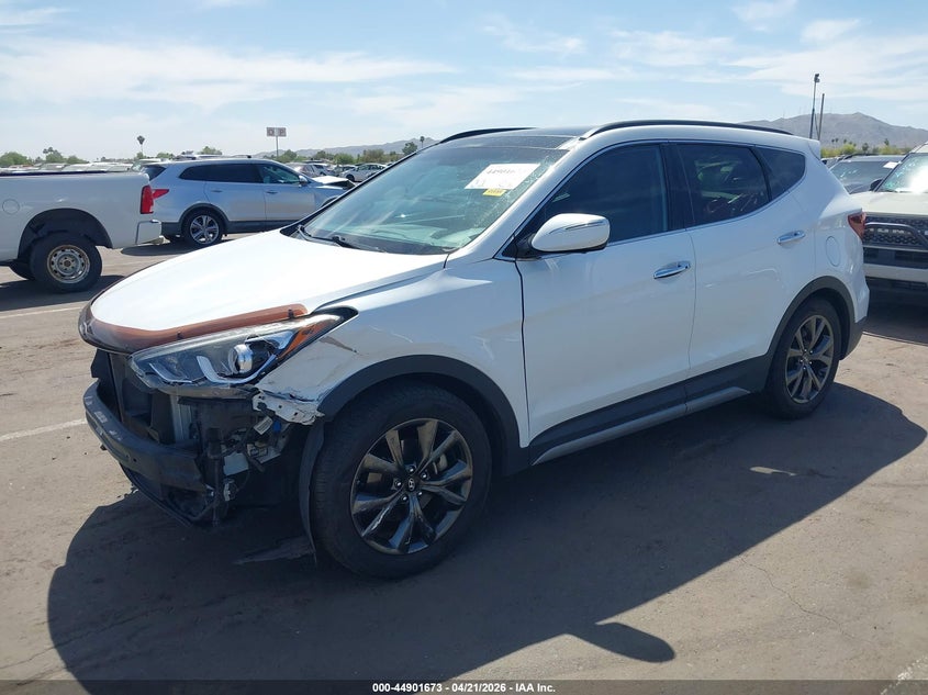 2017 Hyundai Santa Fe Sport 2.0T Ultimate