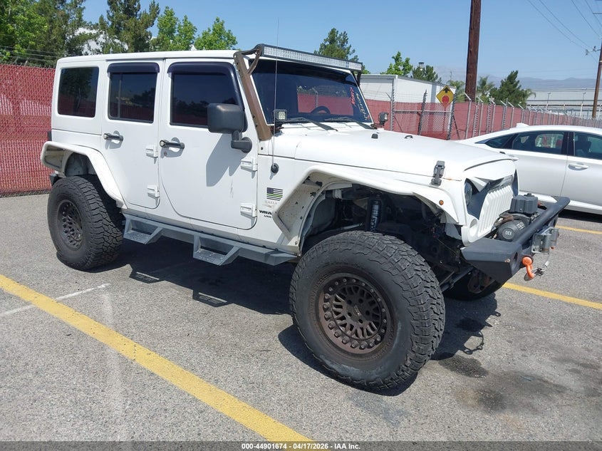 2011 Jeep Wrangler Unlimited Sahara