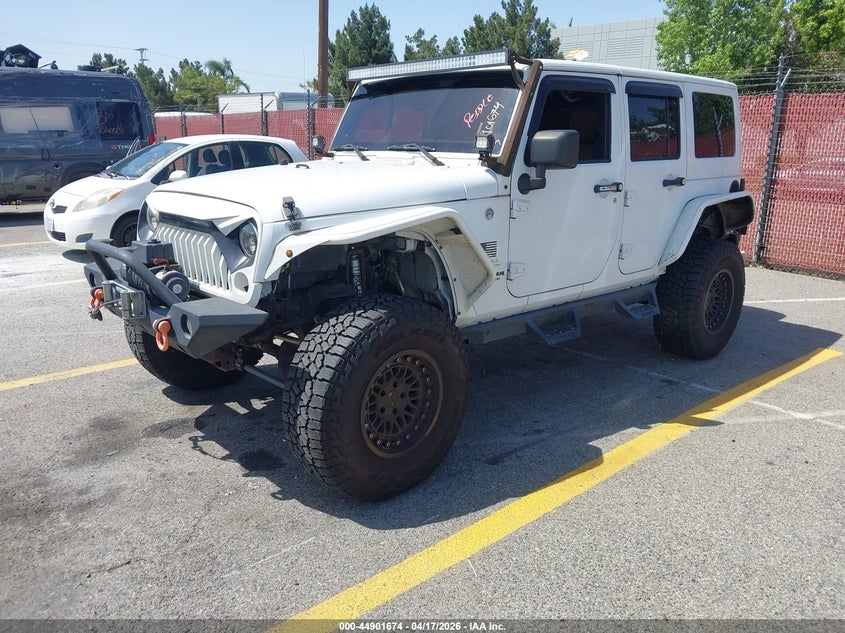 2011 Jeep Wrangler Unlimited Sahara