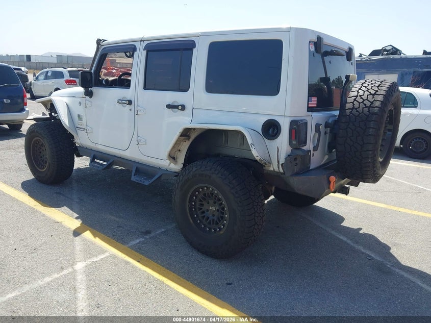 2011 Jeep Wrangler Unlimited Sahara