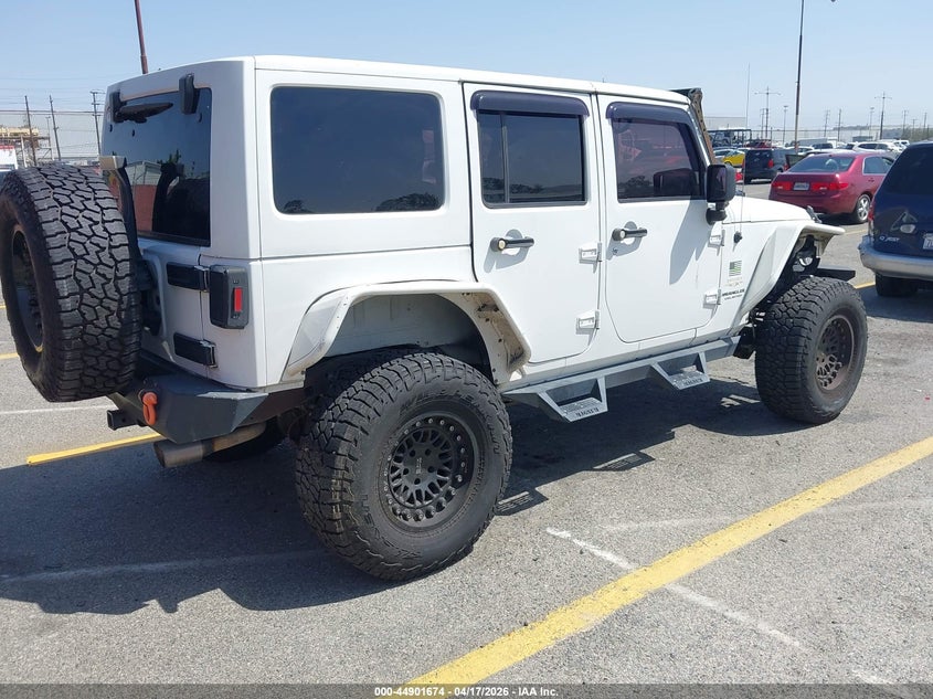 2011 Jeep Wrangler Unlimited Sahara