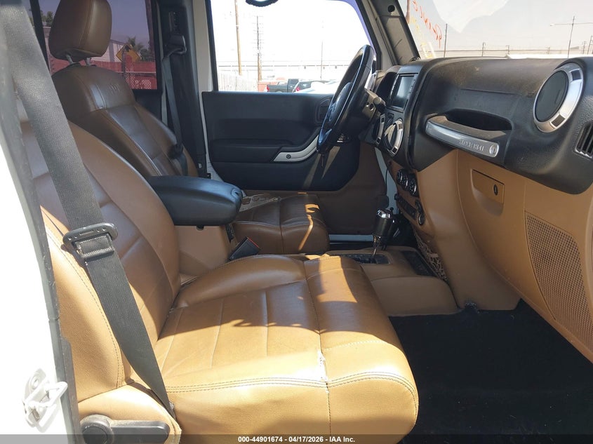 2011 Jeep Wrangler Unlimited Sahara