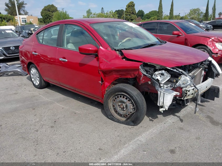 2015 Nissan Versa 1.6 Sv