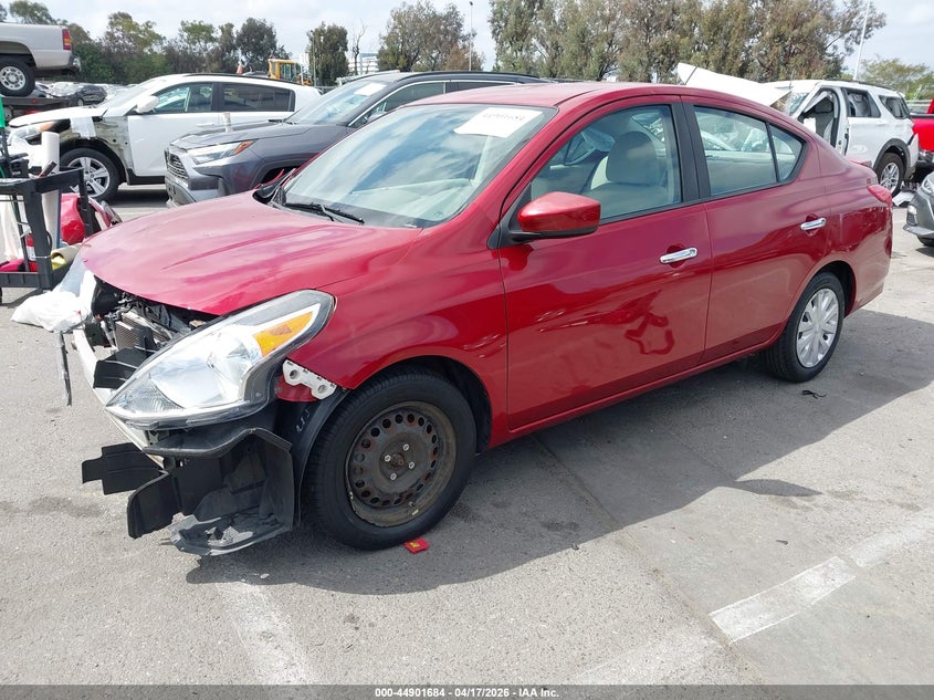 2015 Nissan Versa 1.6 Sv