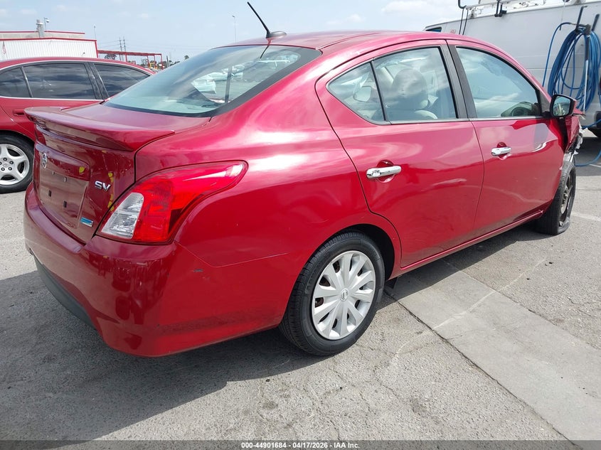2015 Nissan Versa 1.6 Sv