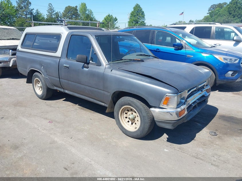 1992 Toyota Pickup 1/2 Ton Sht Wheelbase Dlx