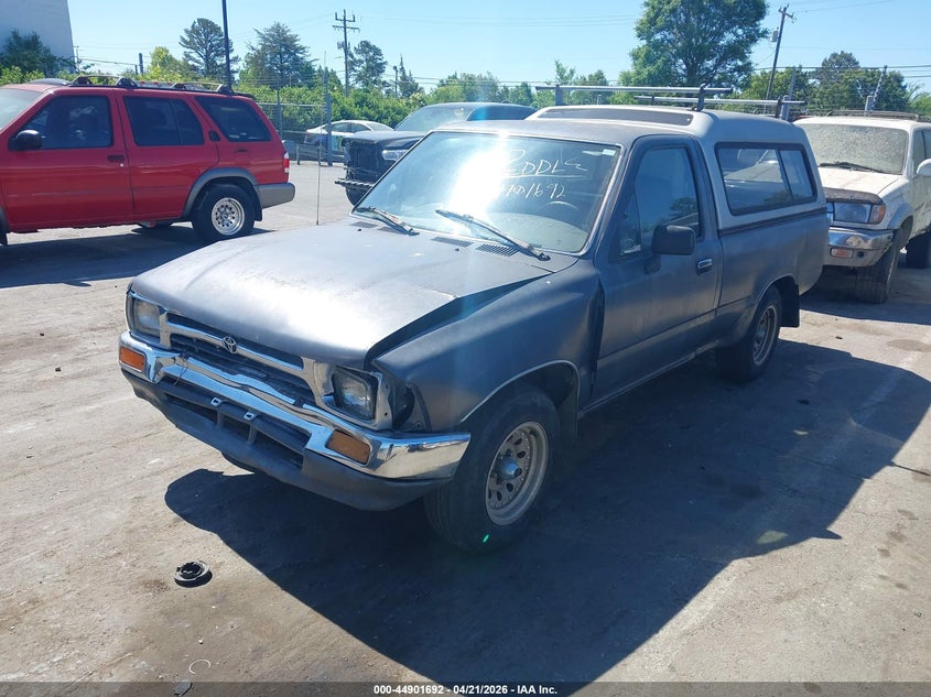 1992 Toyota Pickup 1/2 Ton Sht Wheelbase Dlx