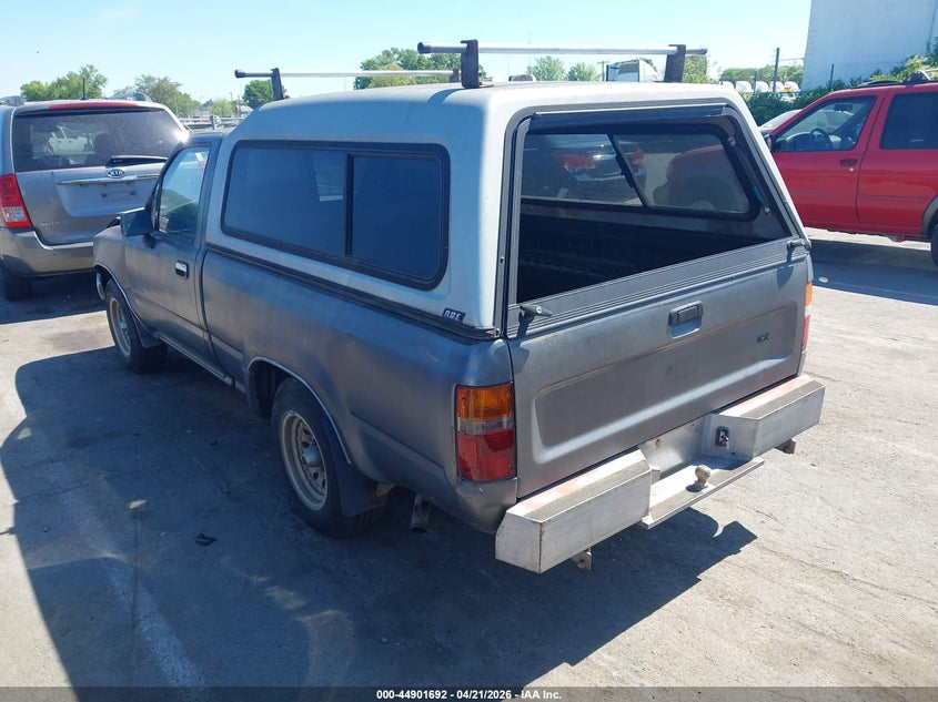 1992 Toyota Pickup 1/2 Ton Sht Wheelbase Dlx