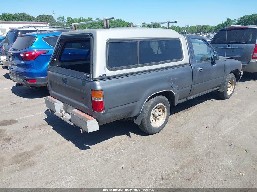 1992 Toyota Pickup 1/2 Ton Sht Wheelbase Dlx